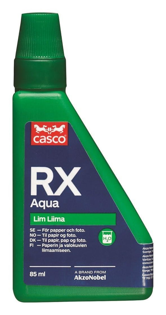 Kontorslim Casco RX Aqua 85ml (vattenbaserat)