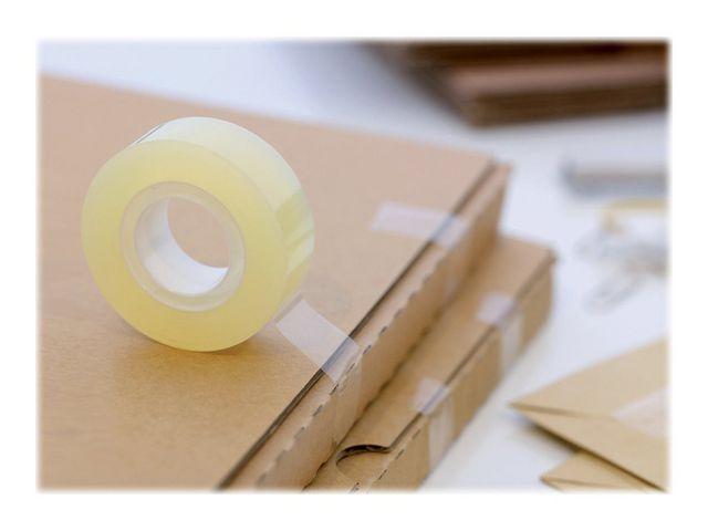 Kontorstejp Scotch 550 33m x 15mm klar 10/fp