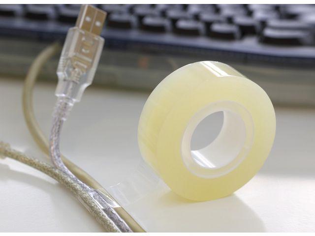 Kontorstejp Scotch 550 33m x 19mm klar 8/fp