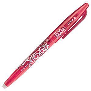 Korsordspenna : Kulpenna Pilot Frixion Ball röd 1/fp