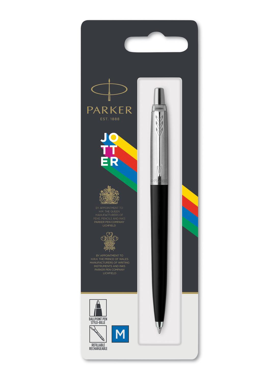 Kulpenna Parker Jotter, Svart