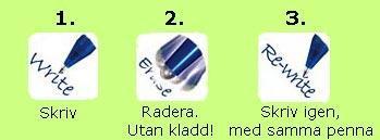 Kulpenna Pilot Frixion Clicker 07 BLRT-FR7-R (raderbar) Röd