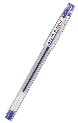 Kulspetspenna Pilot G-Tec-C 0.25 BL-GC25-L 0,25mm (hyper fine) Blå 1/fp