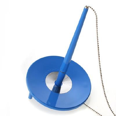 Kulspetspenna med ställ Ballograf Epoca Bank DeskSet Blå (med kedja)