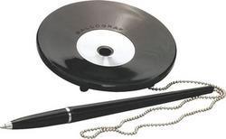 Kulspetspenna med ställ Ballograf Epoca Bank DeskSet Svart (med kedja)