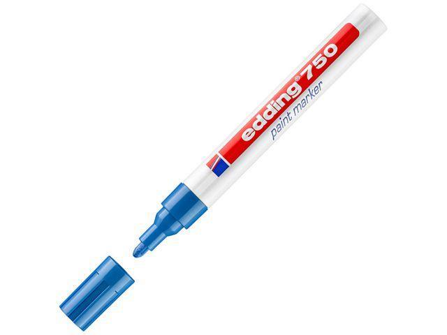 Lackpenna Edding 750 Paint Marker 2-4mm Blå 1/fp