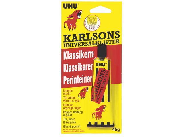 Lim UHU Karlsons Klister, universalklister 45g
