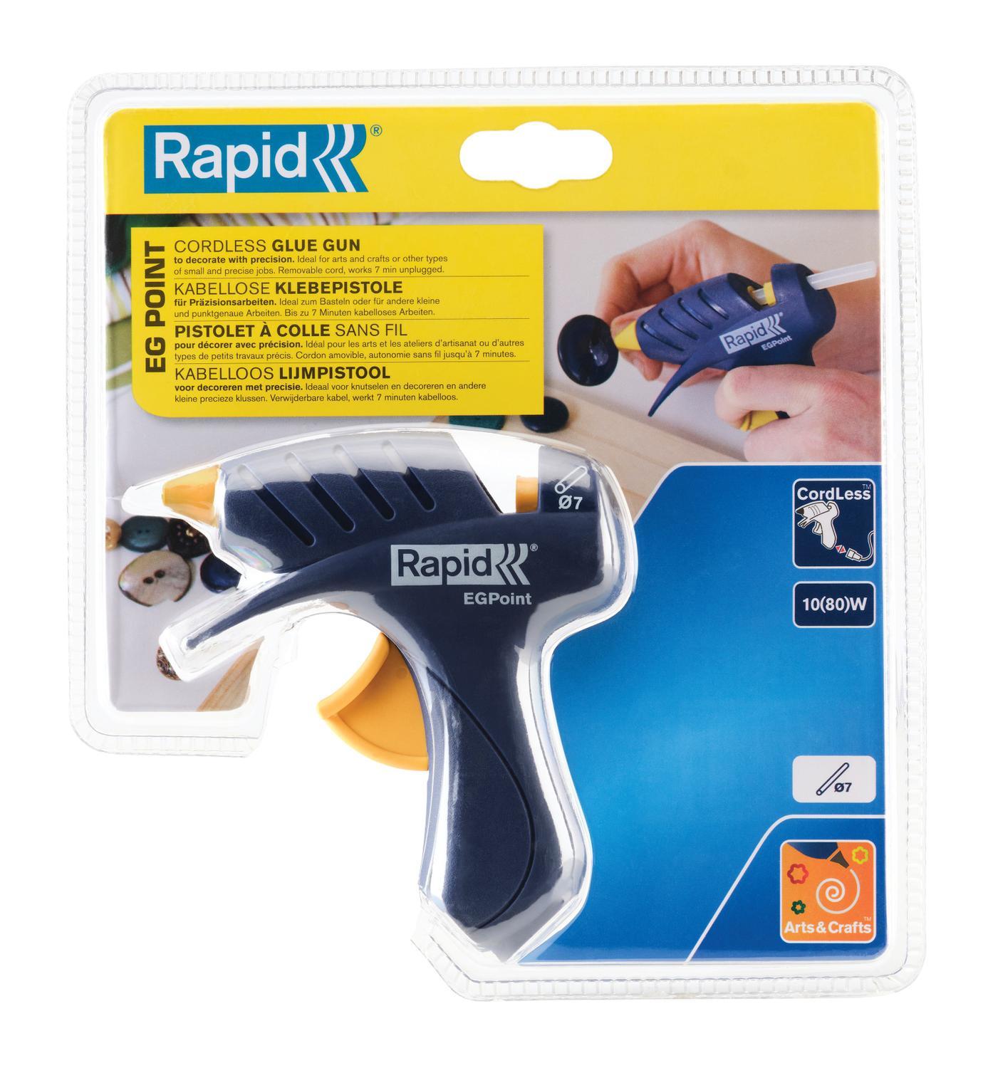 Limpistol Rapid EG Point, med ”sladdlös” funktion