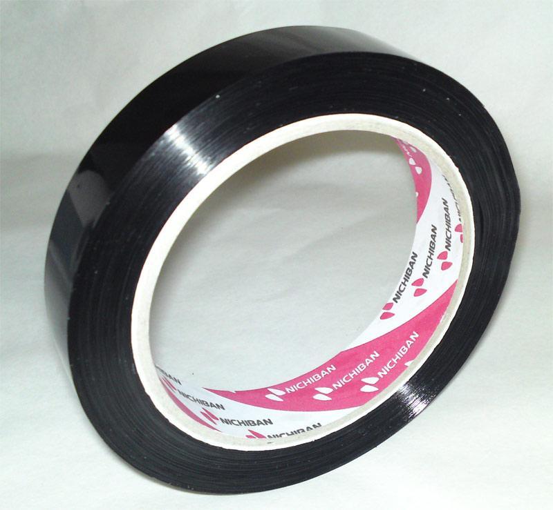 Litografisk tejp cellofan ETAB 165 Nichiban 66mx12mm Röd 1 rl/fp