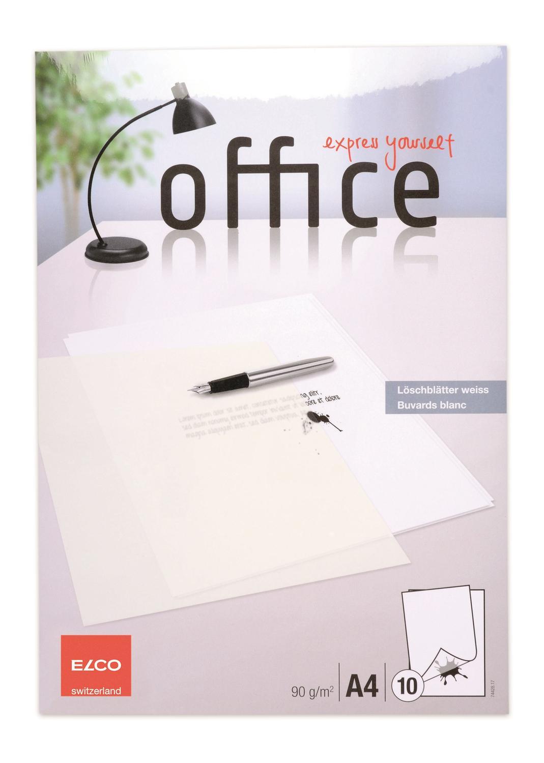 Läskpapper A4, 10 ark/fp