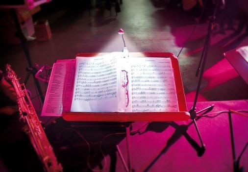 Läslampa/Boklampa LED WEDO, Svart