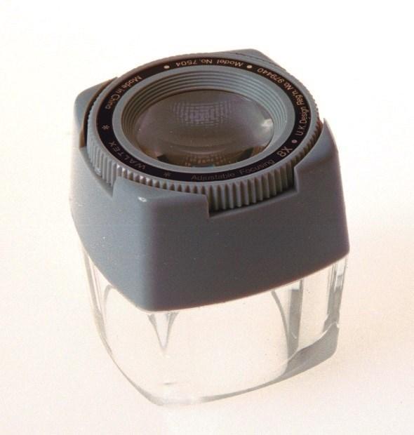 Lupp WALTEX justerbar fokusering Ø 22 mm 8 ggr förstoring