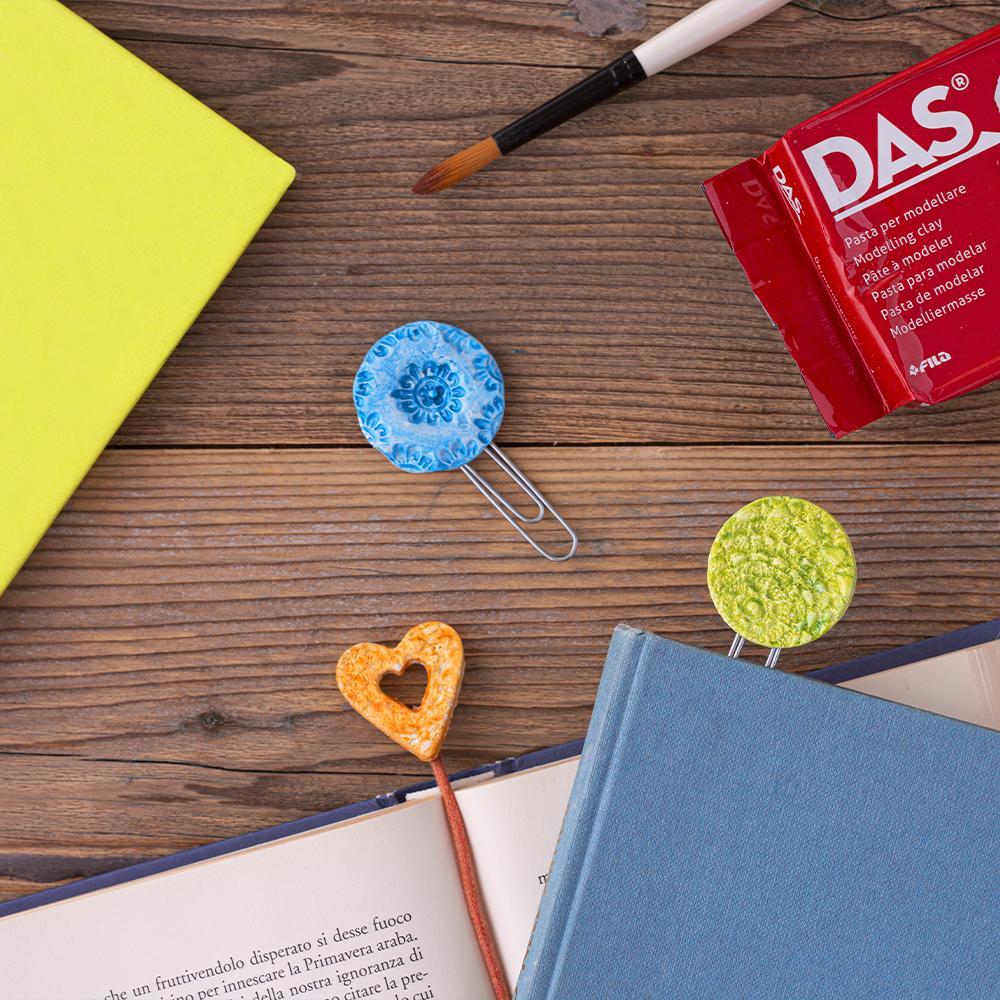 Modellera, DAS Pronto, lufttorkande, Vit, 5 kg (5 x 1 kg)