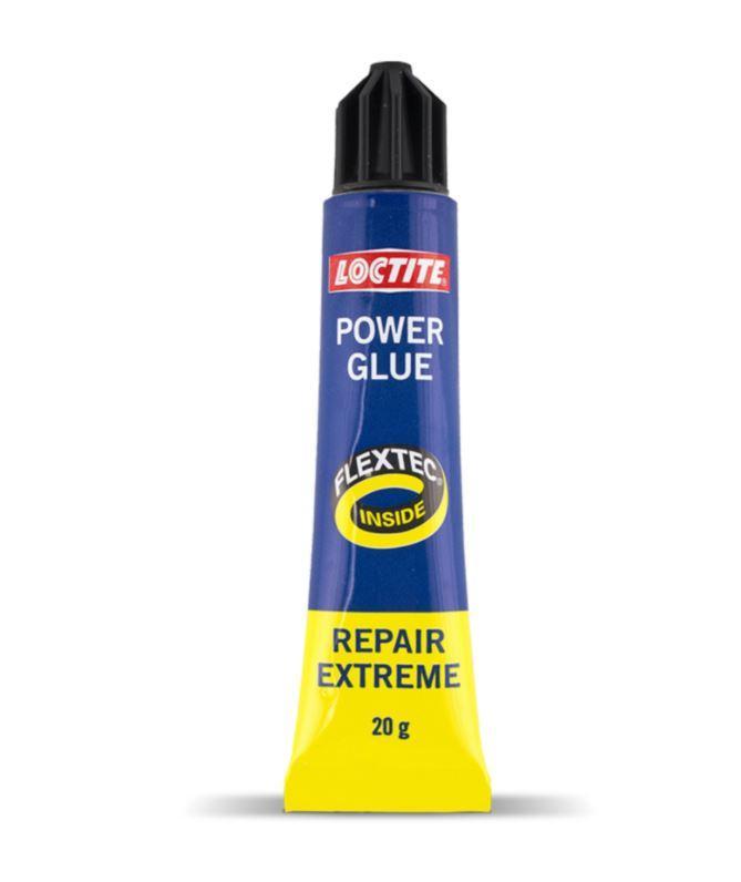 Montagelim, Universallim, Loctite Power Glue Repair Extreme, 20 gram