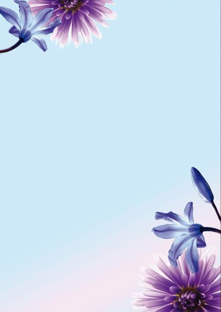 Motivpapper Sigel Blue Emotion DP903 A4 90gram, 50 ark/fp