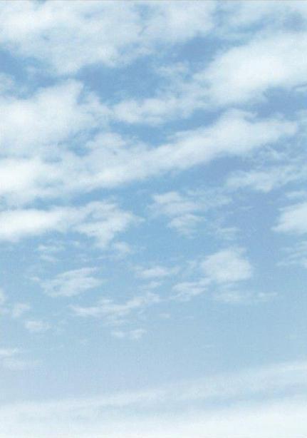 Motivpapper Sigel Clouds (Moln) DP565 A4 90gram, 100 ark/fp