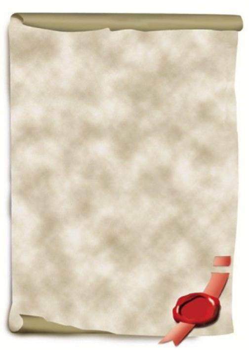 Motivpapper Sigel Document Scroll DP521 A4 185gram, 12 ark/fp