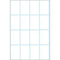 Märketiketter/Signaletiketter Herma 2450 25x40mm permanent Vit 512/fp