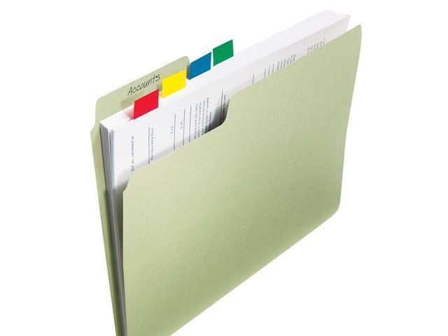 Märkflik Post-it Index 1/1" (25,4x43,2mm) 680-21, Cerice, 50 flikar/fp