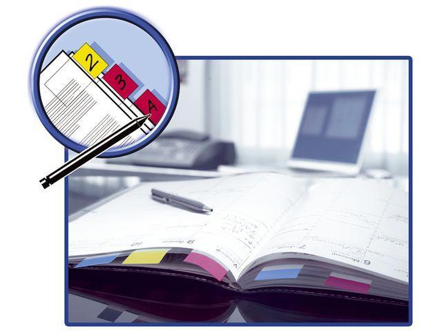 Märkflik Post-it Index 1/1" (25,4x43,2mm) 680-Y2EU, Gul, dubbelpack, 2x50 flikar/fp