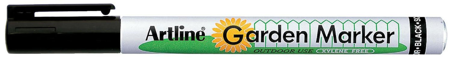 Märkpenna Artline EK-780 Trädgård/Garden Marker 0,8mm Svart 1/fp
