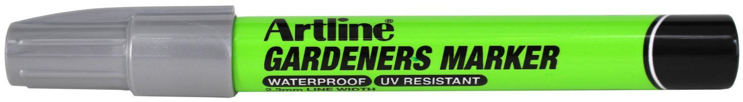 Märkpenna Artline EKPR-GDM SILVER Garden Marker 2,3mm Silver