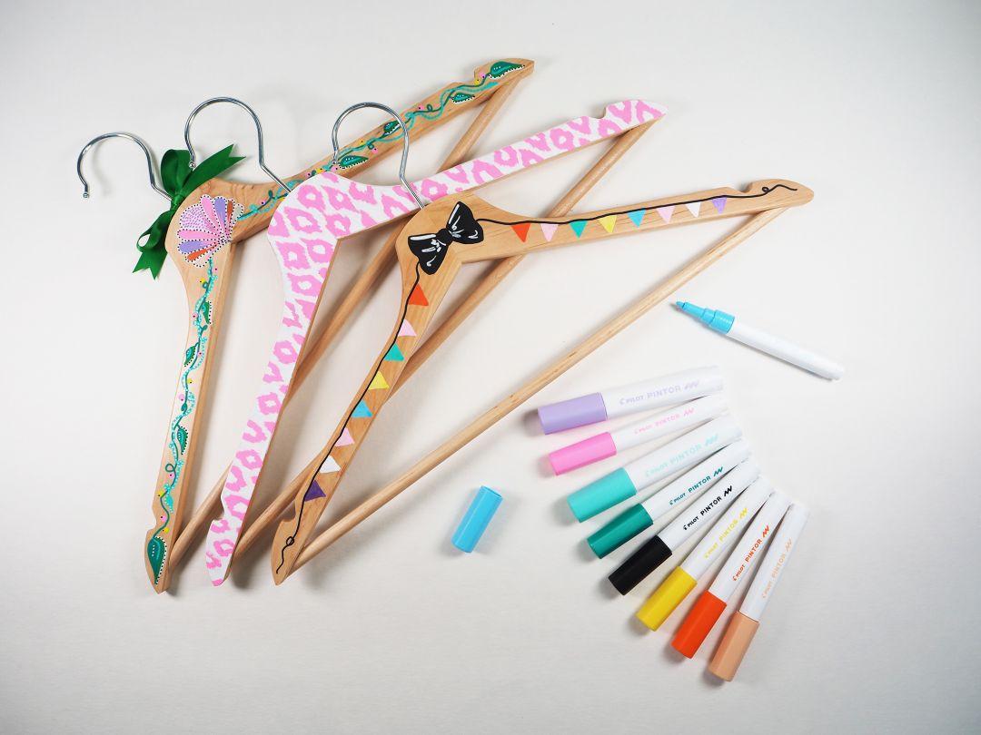 Märkpenna Pilot Pintor Marker Fine 2,9mm (1,0mm), Svart