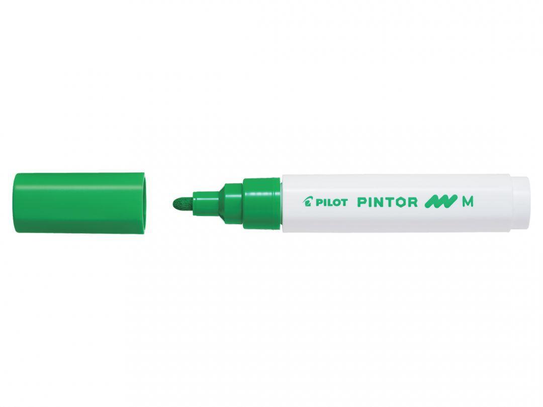 Märkpenna Pilot Pintor Marker Medium 4,5mm (1,4mm) Classic, 6 färger/fp