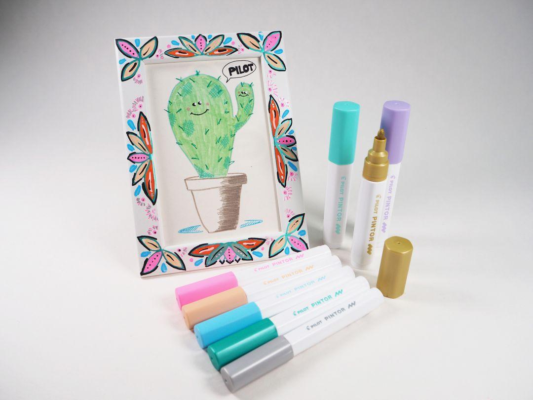 Märkpenna Pilot Pintor Marker Medium 4,5mm (1,4mm), Vit