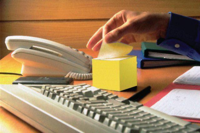 Notisblock Post-it Notes (636-B), Kub, 76x76mm Gul (450 ark)