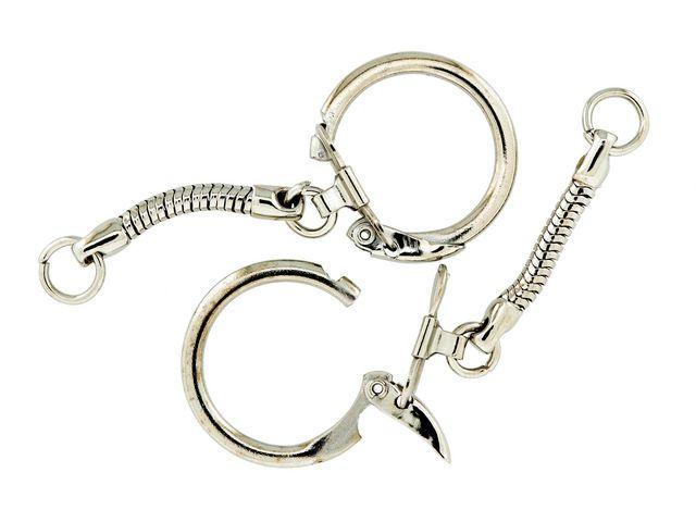 Nyckelringar med kedja 30/fp