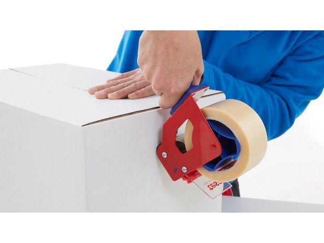 Packtejp Tesa 4024, 50mm x 66m, Transparent/Klar 6/fp