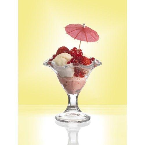 Partypinnar, Glassparaply, Japanparasoll, sorterade färger, enfärgade, 10cm, 144 paraply/fp