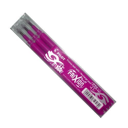 Patron/Refill BLS-FR7-S3-P till Pilot Frixion Ball, 0,7mm, Rosa 3/fp