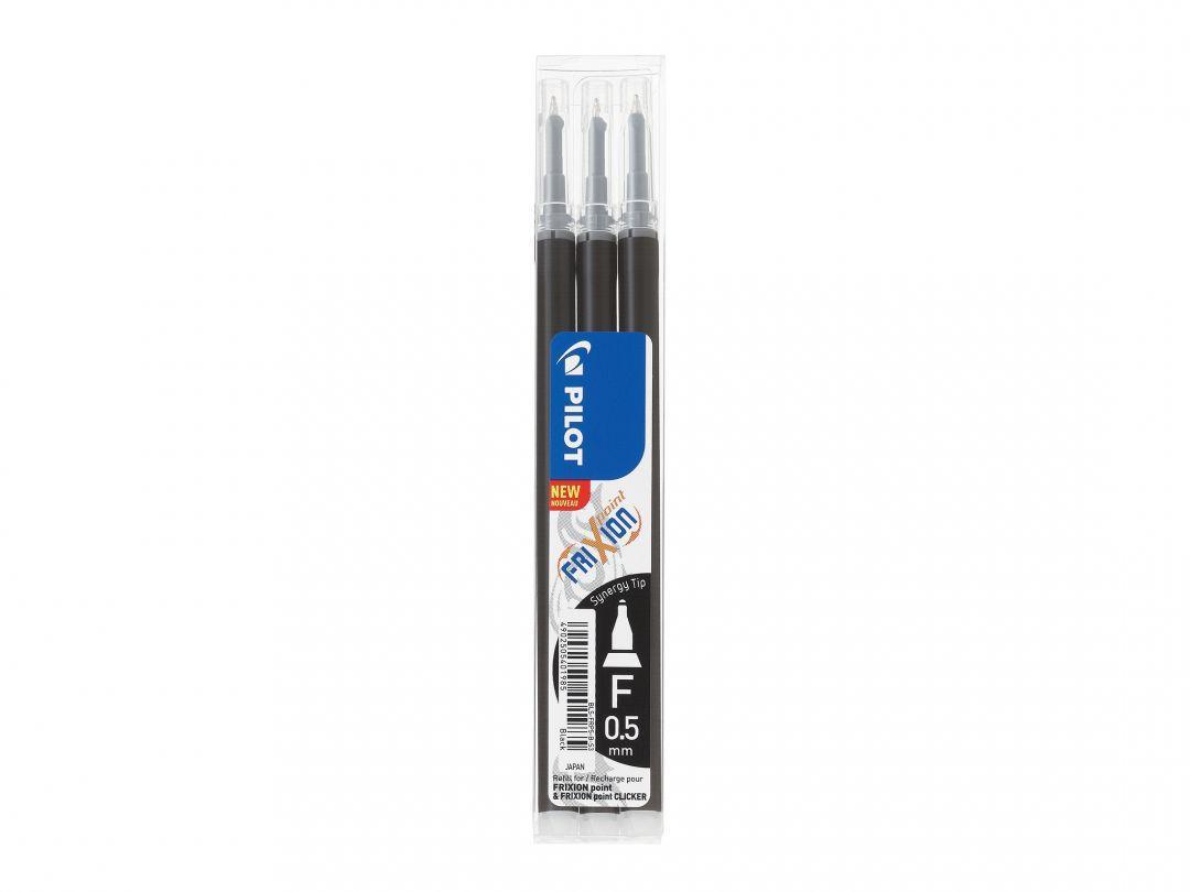 Patron/Refill BLS-FRP5-B-S3 Pilot Frixion POINT 0,5mm (Synergy Tip) Svart 3/fp