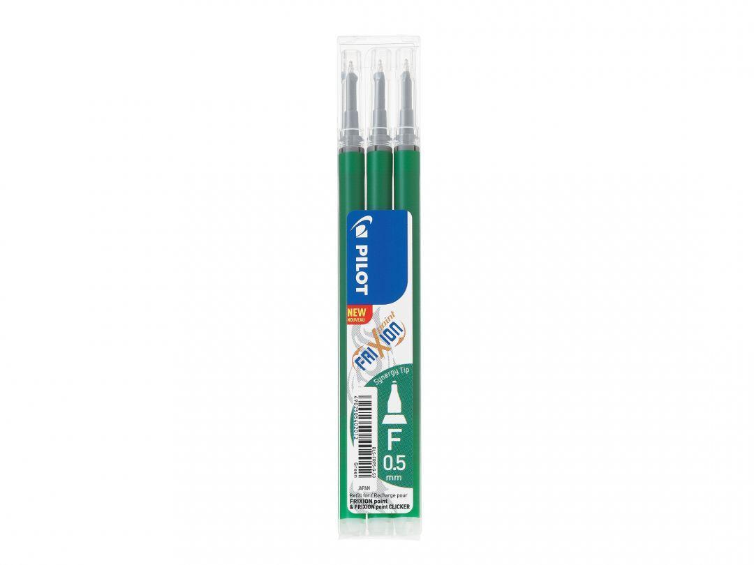Patron/Refill BLS-FRP5-G-S3 Pilot Frixion POINT 0,5mm (Synergy Tip) Grön 3/fp
