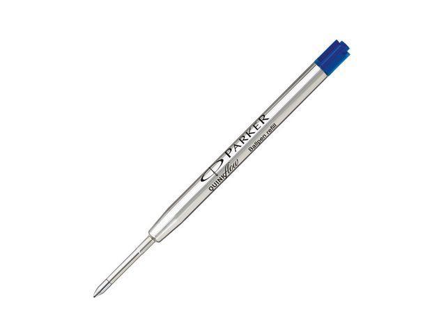 REFILL Patron Parker kulspetspatron QuinkFlow Medium Blå 1/fp