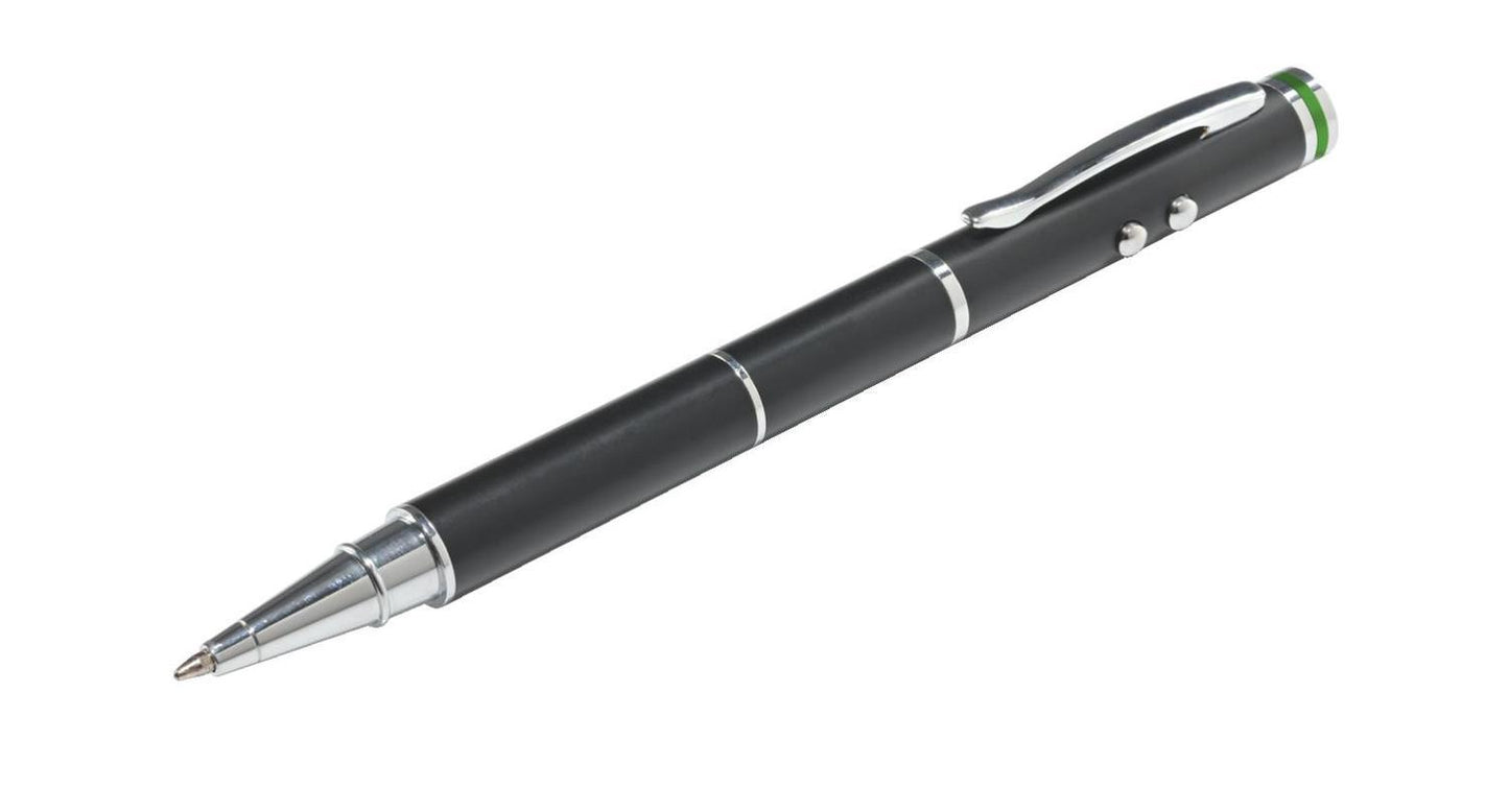 Pekpenna/Laserpekare/Styluspenna/Kulspetspenna LEITZ Complete 4-in-1 Stylus, Svart
