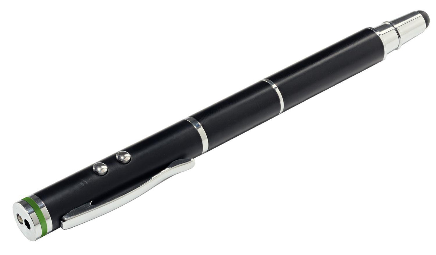 Pekpenna/Laserpekare/Styluspenna/Kulspetspenna LEITZ Complete 4-in-1 Stylus, Svart