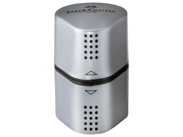 Pennvässare / Pennformerare Faber-Castell Grip Trio Silver