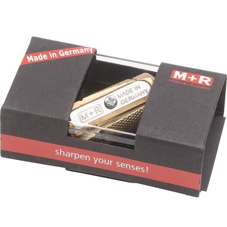Pennvässare / Pennformerare M+R Castor mässing