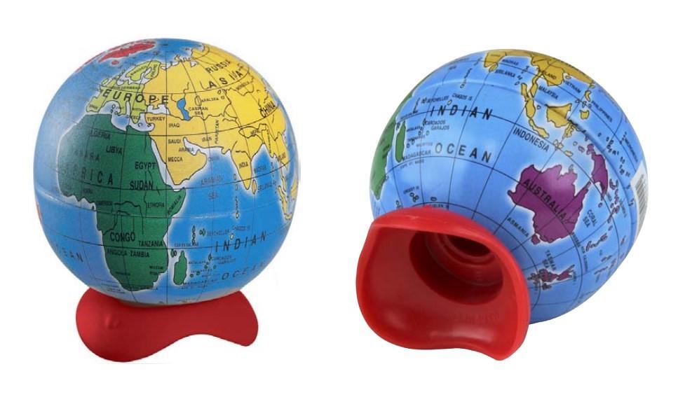 Pennvässare/Pennformerare Maped Globe, jordglob, 1 hål