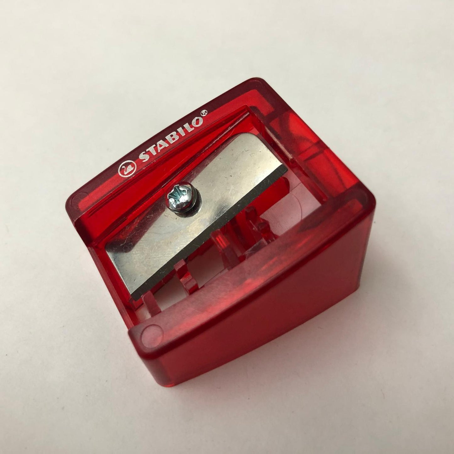 Pennvässare till färgpenna Stabilo Woody 3-in-1 Röd 1/fp