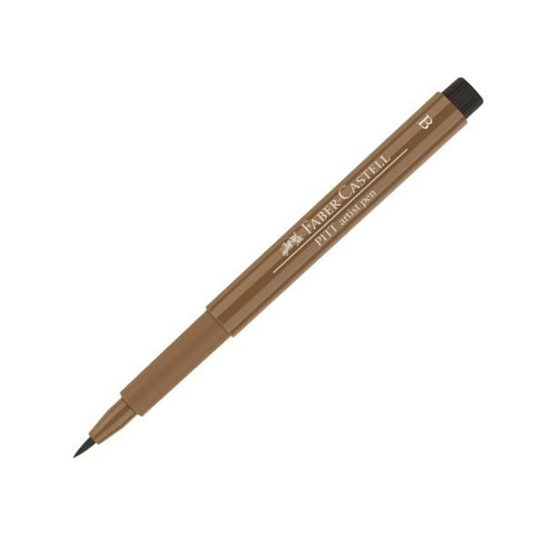Penselpenna Faber-Castell PITT Artist pen brush Brun umbra (180) 1/fp