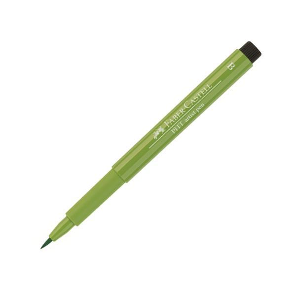 Penselpenna Faber-Castell PITT Artist pen brush Majgrön (170) 1/fp