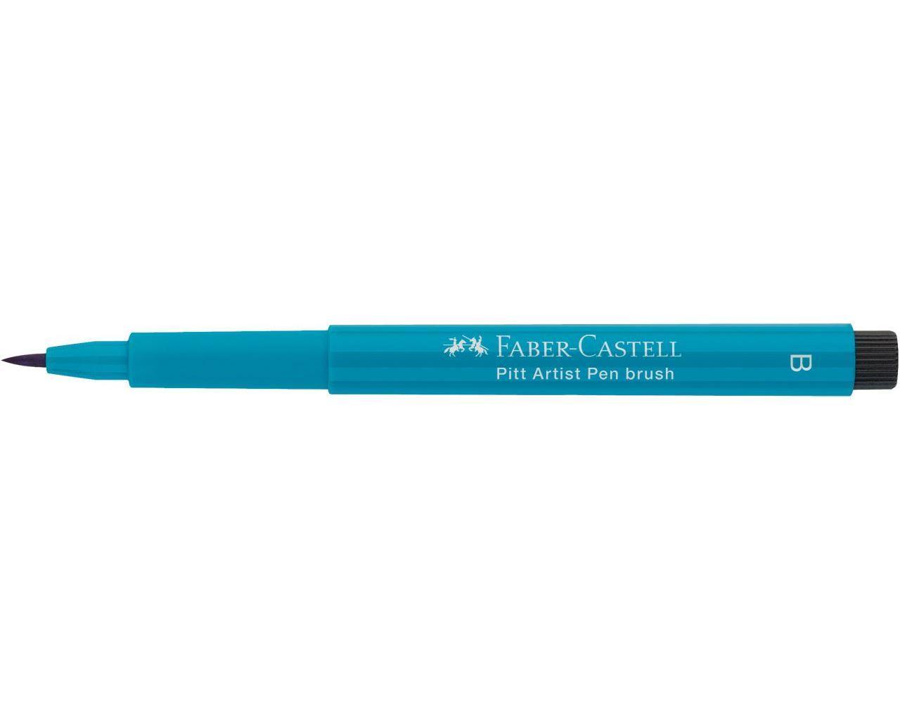 Penselpenna Faber-Castell PITT Artist pen brush, cobalt turquoise (153)