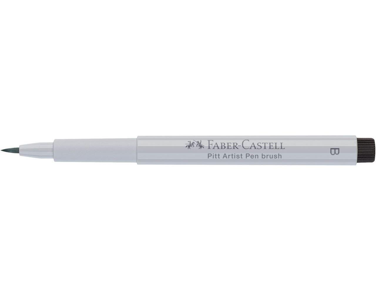 Penselpenna Faber-Castell PITT Artist pen brush, cold grey I (230)