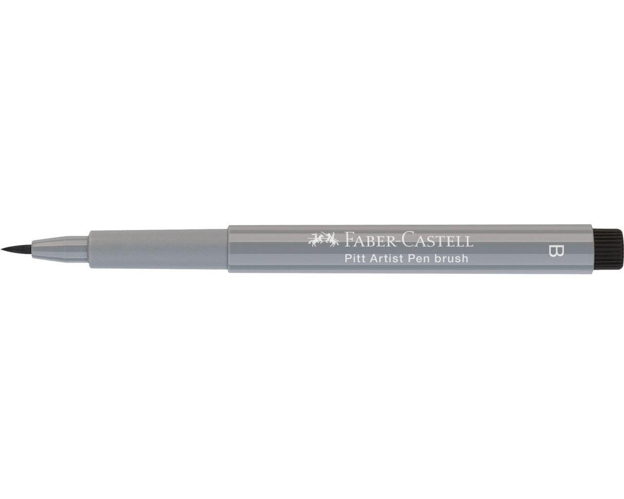 Penselpenna Faber-Castell PITT Artist pen brush, cold grey III (232)
