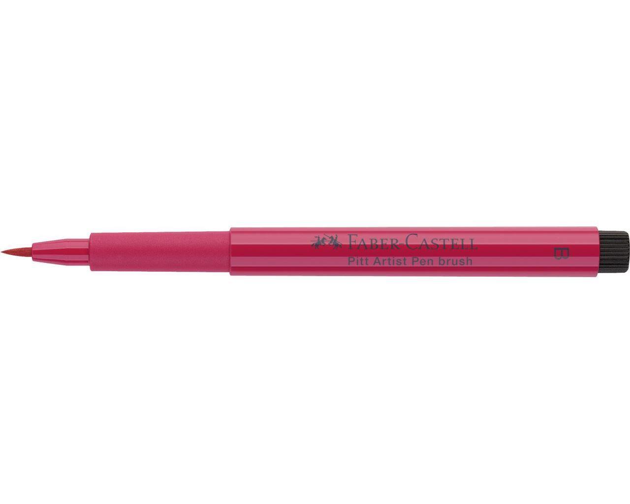 Penselpenna Faber-Castell PITT Artist pen brush, pink carmine (127)