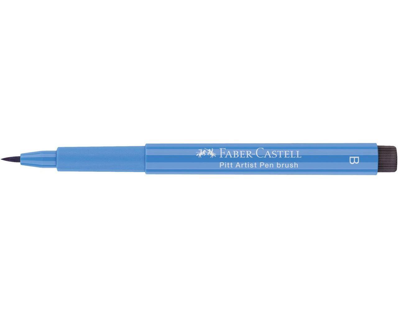 Penselpenna Faber-Castell PITT Artist pen brush, ultramarine (120)